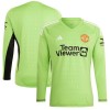 Camiseta de fútbol Portero Manga Larga Manchester United Primera Equipación 23-24 - Hombre